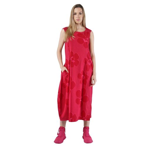 Rundholz Bubble Hem Sleeveless Dress